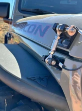 Combat Off Road Hood Latch Off the Turnbuckle Jeep Wrangler 2018-2023|Gladiator 2020-2023                                     - 99-1090 - Image 7